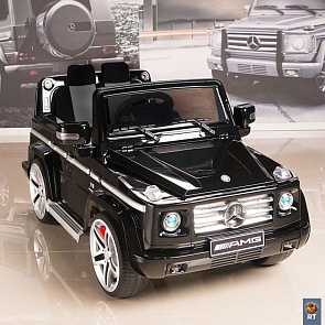 Электромобиль DMD-G55 Mercedes-Benz AMG NEW Version 12V R/C black с резиновыми колесами (RT, 5035RT) Электромобиль DMD-G55 Mercedes-Benz AMG NEW Version 12V R/C black с резиновыми колесами (RT, 5035RT)